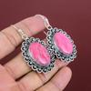 Thulite Earring 925 Sterling Silver Earring Handmade Jewelry Genuine Gemstone Earring Thulite Jewelry Designer Earrings Anniversary Gifts
