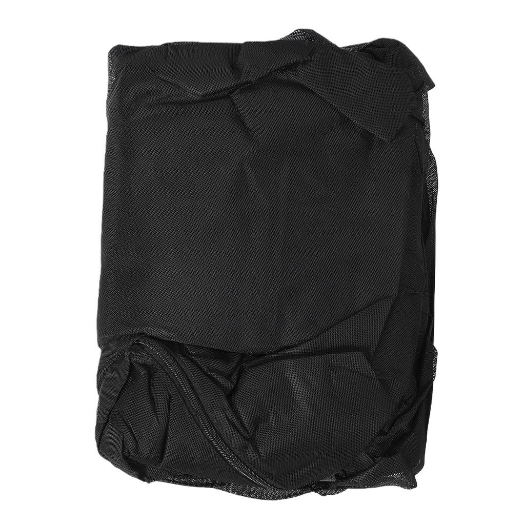 Car Camping Tailgate Net Car Trunk Ventilated Mesh for SUV RV Outdoor Travel 185x205cm Large Size