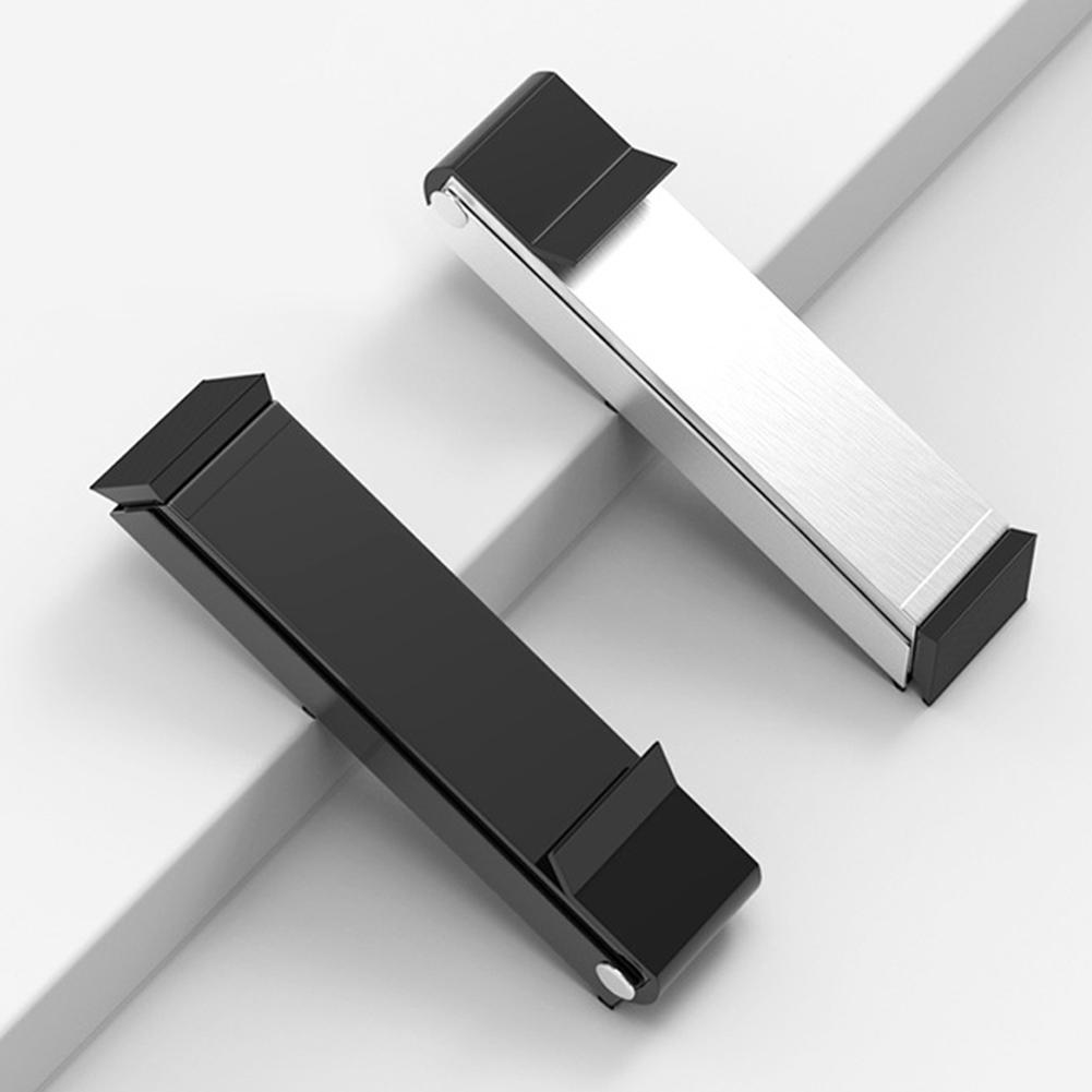 Safety Door Stopper Windproof Gate Blocker Door Blocker Easy Pedal Kick Down Door Holder for Home