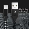 Cellphone Charging Cord High Durability Anti-winding Stable Output Extra-Long Overcharging Protection Fast Charging