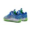 Anta Kids  Anti-Slip Durable Football Shoes Kids Footwear Silver Blue 312239981-4