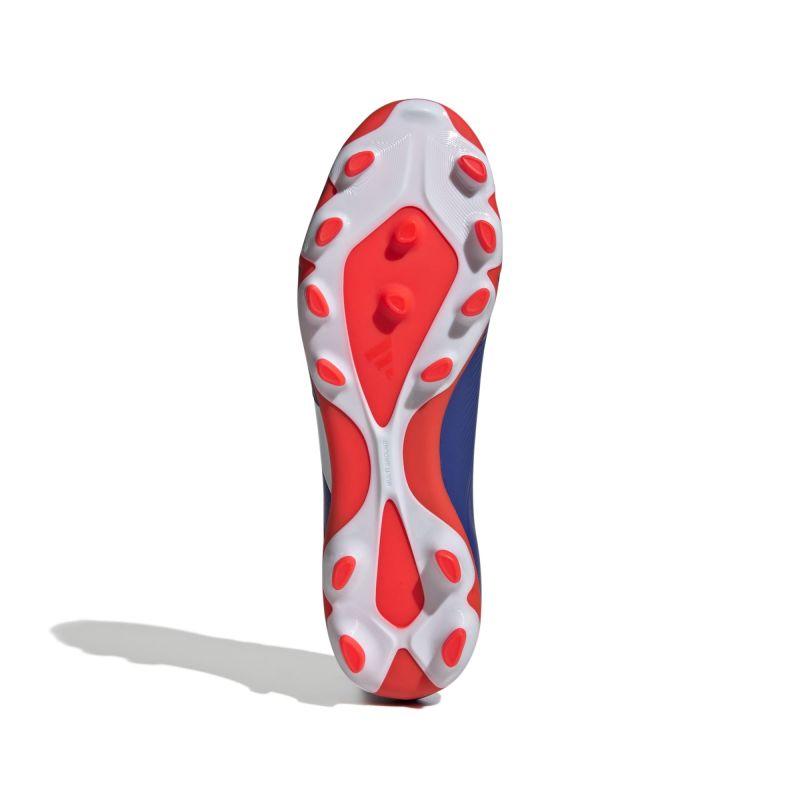 Adidas predator league football boots multi-ground outsole Blue/White/Red
