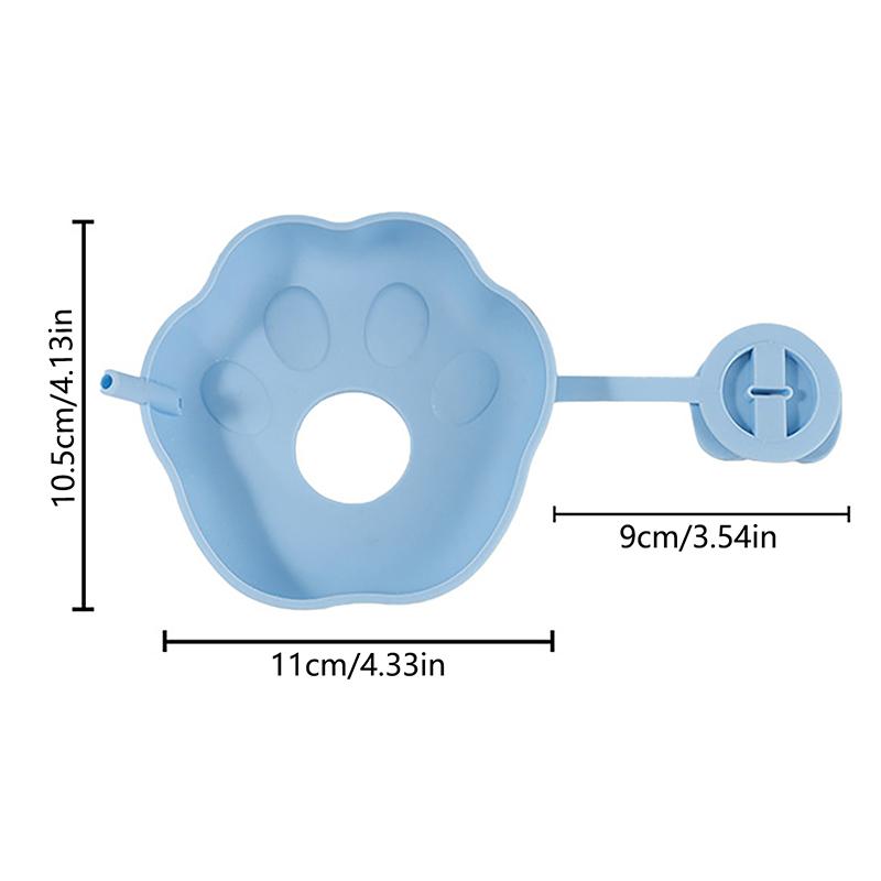 Silicone Popsicle Holders For Kids, Mess-Free Frozen Treats Holder With Straw, Mess Free Ice Cream Cone Holders For Kids