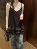 New Summer Women's Pure Desire Style Sweet Camisole Tank Top - Girly and Spicy Sleeveless Top 5179