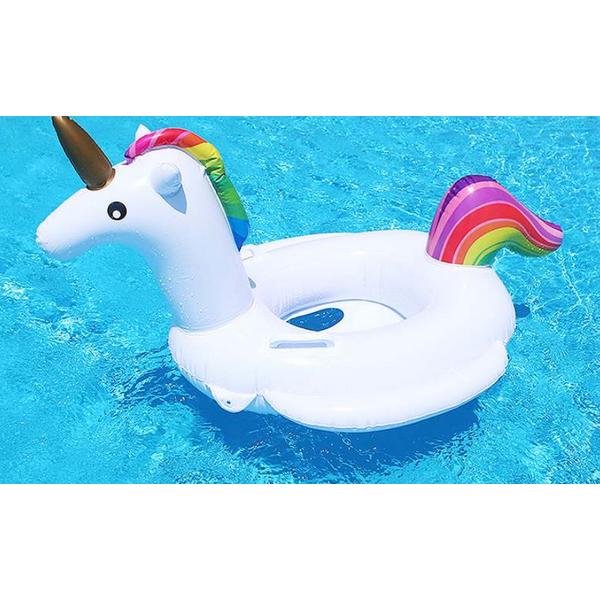 Sunny Water Infant Unicorn Walker Tube, articole distractive coreene cu apă