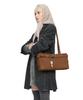 Osoi Shoulder Brocle [Nubuck Brown]