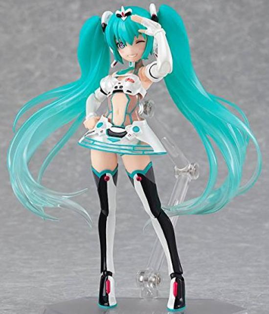Hatsune Miku Limited Racing Miku 2012 version figma sponsored by Wonder Festival