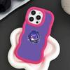 HSR Acheron Wavy Edge TPU Mobile Phone Case for iPhone 17 16 15 14 13 12 11 Air Pro Max Plus Colorful Cover