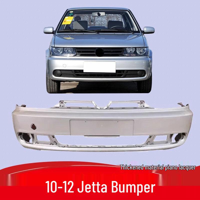 Compatible Front and Rear Bumpers for Jetta Models 2003-2012