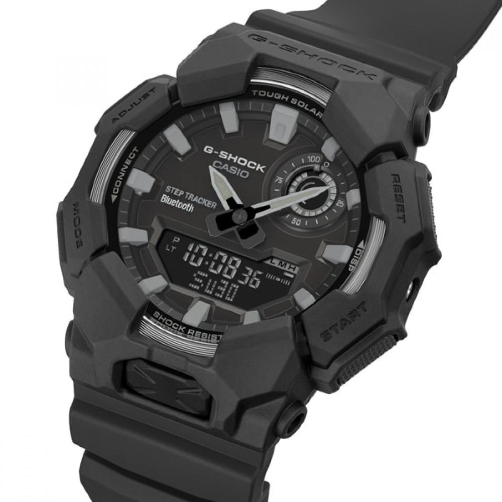Casio G Shock  G Shock  ruGGed Solar Step Ble Ga B010 1a1jf