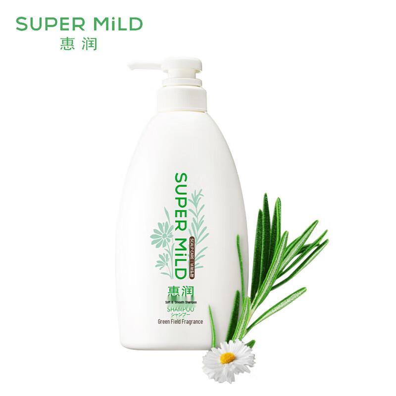 Huìrùn Smooth & Clean Shampoo with Green Field Fragrance