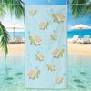 Beach Turtle Animal Printed Beach Towel, Quick Drying Absorbent Beach Towel, Outdoor Sports Swimming Beach Towel  Hair Towel