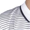Zippor Men S STriped Polo Golf ShorT Sleeve T ShirT