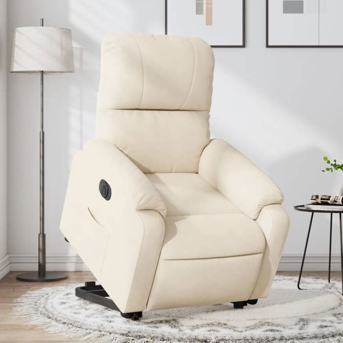 VidaXL Electric Recliner, Relaxation Chair with Adjustable Backrest and Footrest, Living Room Seat 3204948