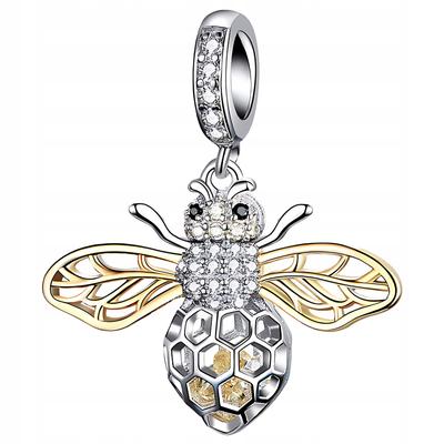 Bee Charms Wasp 925 Pendant Bead Bee Charms Pr 925