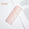 Cellulose Acetate Hair Comb Wide Teeth Anti-static Scalp Massage Pocket Comb Marbling Men Women Wet Dry Short Long Curly Hair Detangling Comb