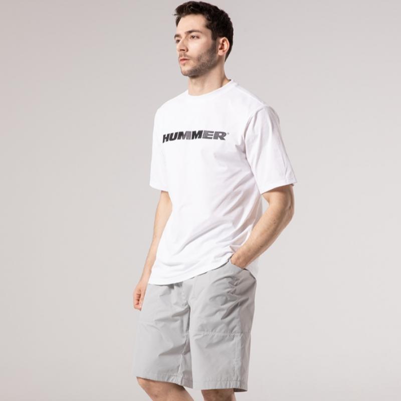 Hummer Men S Summer SeTup T ShirT whiTe hb2rT3315mwh