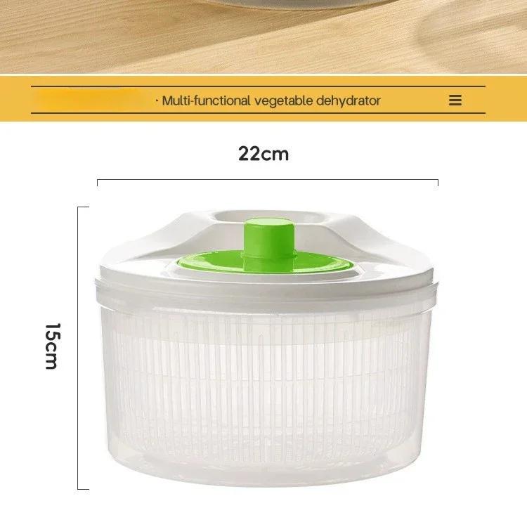 

Многофункциональная сушилка для овощей, сушка, дуршлаг, дуршлаг для мытья и сушки, центрифуга для листовых овощей, кухонные принадлежности