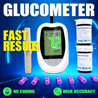 Fast Results Glucometer – Get Accurate Blood Sugar Readings In Seconds