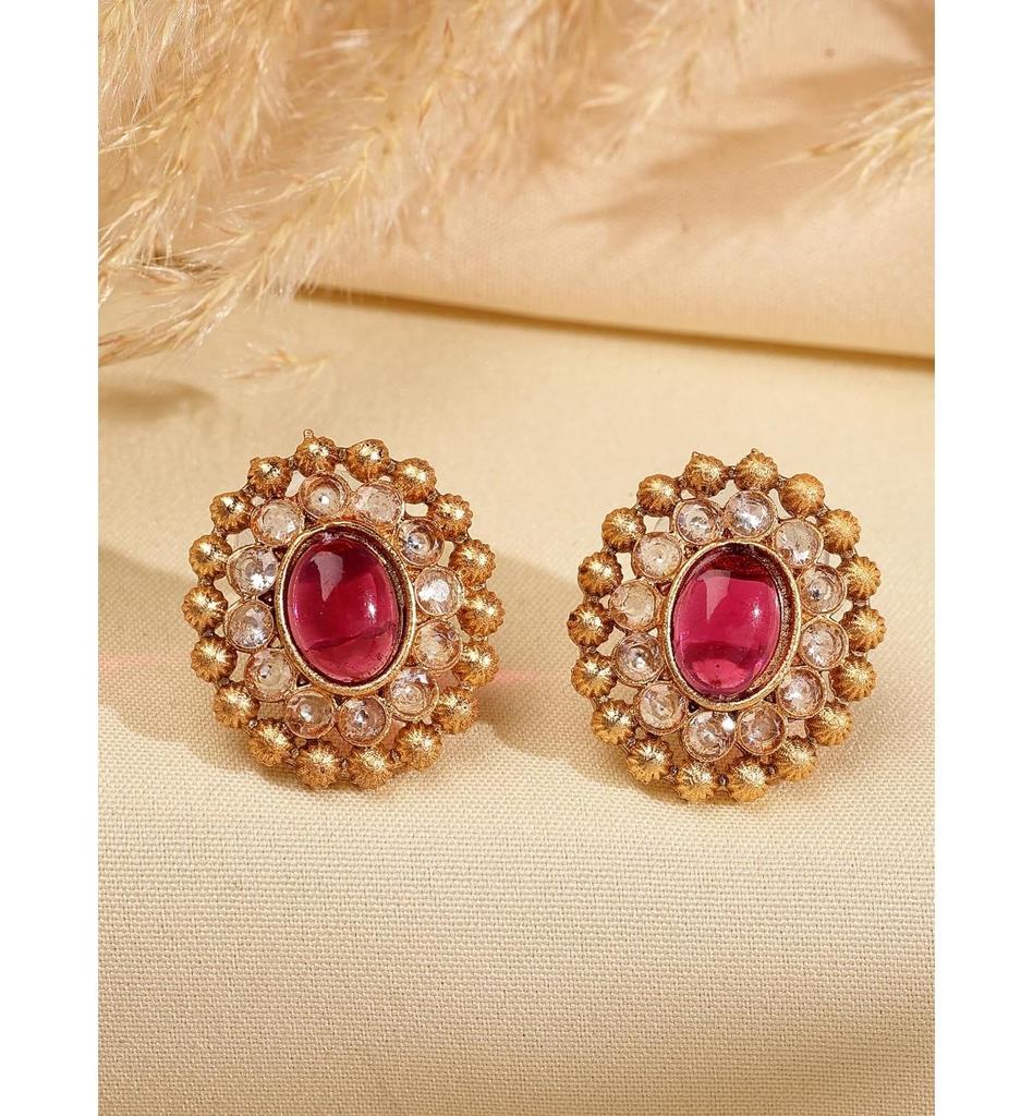 Latest Stylish Design Fancy Traditional Necklace Jewellery Set for Women