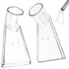 Pack of 2 Compact Water Absorbing Head Plastic Portable Upholstery Nozzles