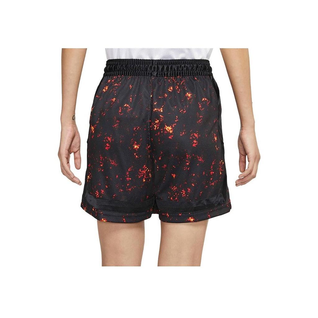 Nike Breathable Loose Bow Shorts Women Bottoms Black DH0644-010