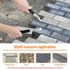 4pcs Paver Removal Tool Brick-Pry Tool Set Paving Slab Remover With Micro-Tooth Non-Slip Rubber Handle For Outdoor Garden Tool