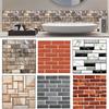 3d Brick Tile Sticker Self-adhesive Wall Panel Decals For Waterproof Home Decor