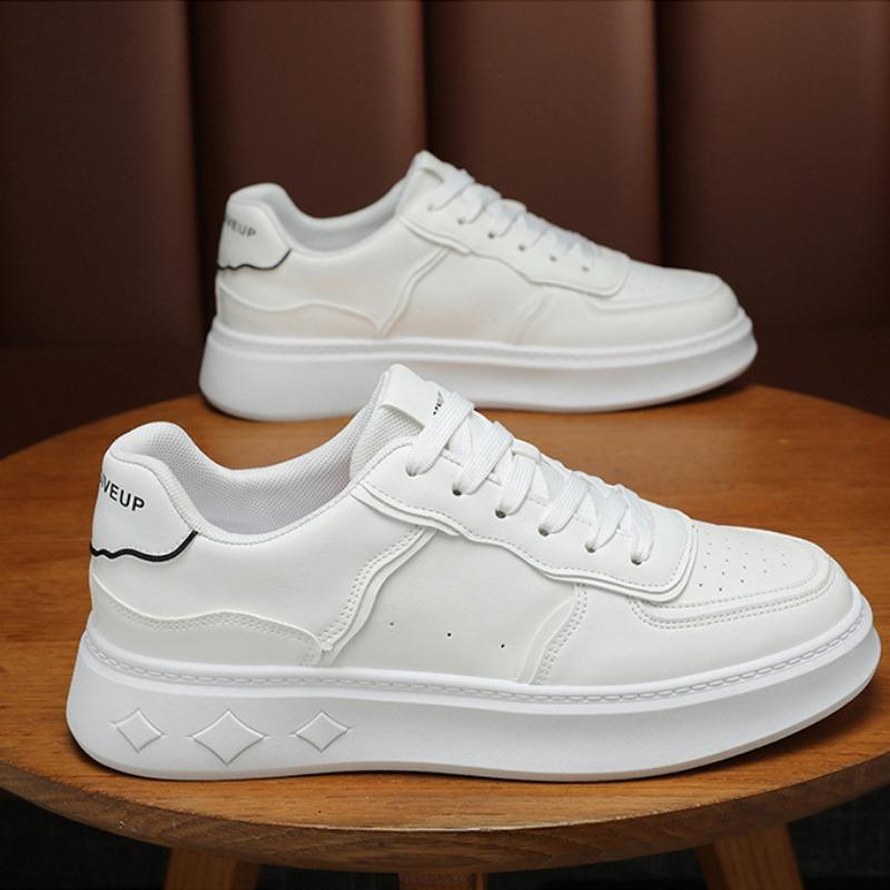 Brand Men Sneakers New Breathable Little White Shoes for MeneFashion Trendy Versatile Thick Sole Sports Shoes Casual Board Shoes