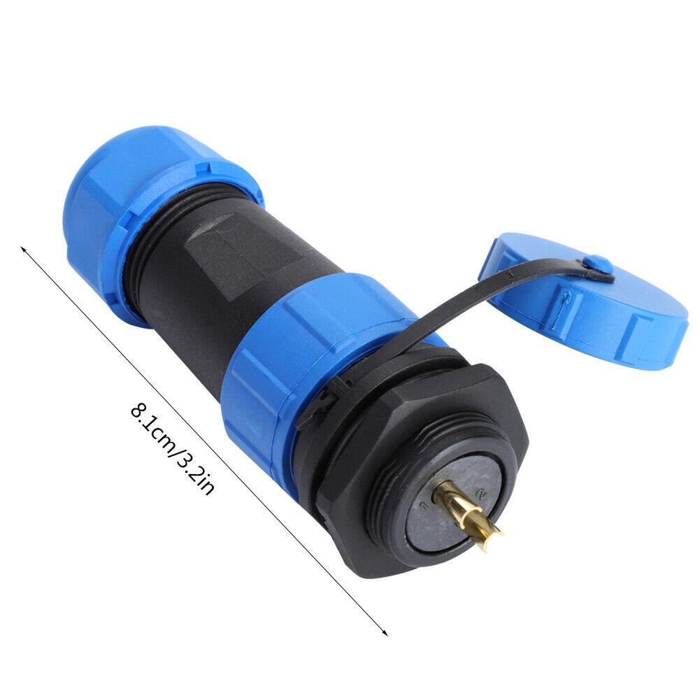1PCS SP21 IP68 Waterproof Aviation And Panel Socket Connector Aviation 2Pin To 12Pin Industrial Waterproof And Socket Tool