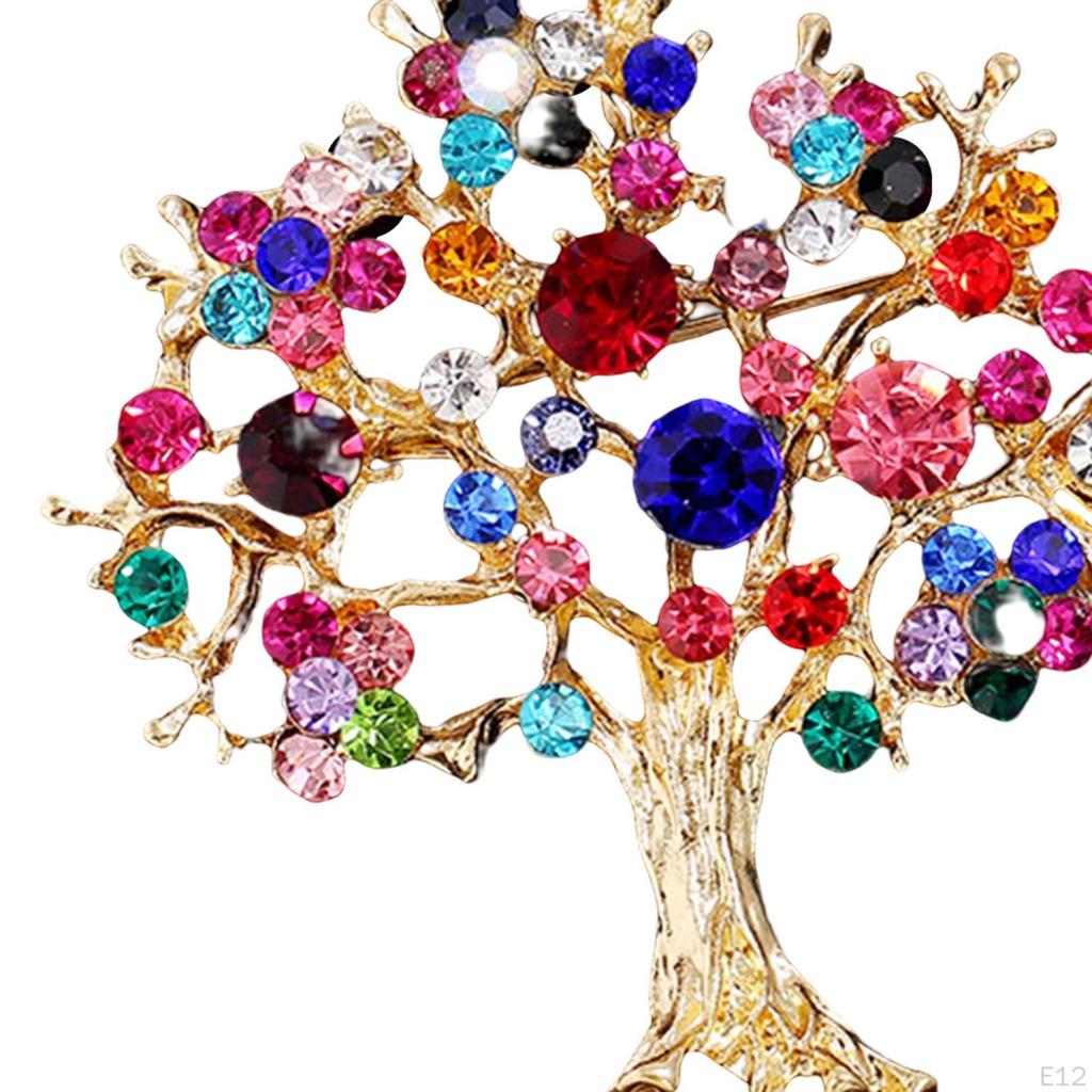 Christmas Brooch Pins, Cloth Decorative Accessories for Turbans Decoration