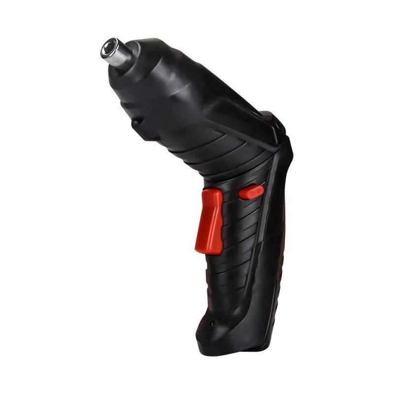 Rechargeable Handheld Electric Screwdriver and Drill Set with Screw Bits