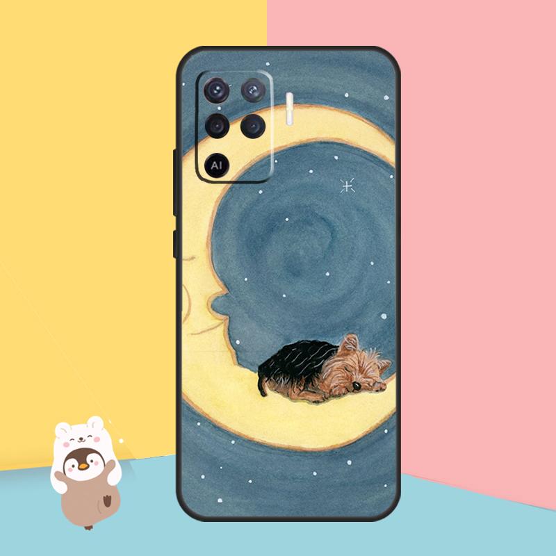 

Чехол для собаки йоркширского терьера для Oppo A40 A60 A80 A18 A38 A58 A78 A98 A54 A74 A94 A96 A76 A16 A15 A17 A57 A5 A6 Pro OPPO A96 4G
