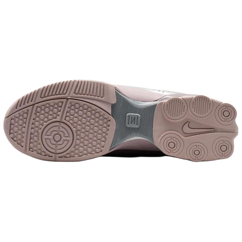 Nike  Total 90 Shox Magia Taupe Grey Light Violet Ore Women Sneakers Purple Particle-Rose Metallic-Silver IO9300-201