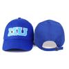 Fashion Men Baseball Cap Monsters University MU Letters Embroidery Women Snapback Hats Big Eye Comic Unisex Cotton Sun Blue Hats