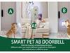 Chenji Self-Powered Wireless Pet Doorbell - Waterproof Puppy Entry Chime