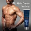 Men's Hair Removal Cream, Gentle Hair Removal The Legs And Armpits Without Irritation And Leaving No Black Spots