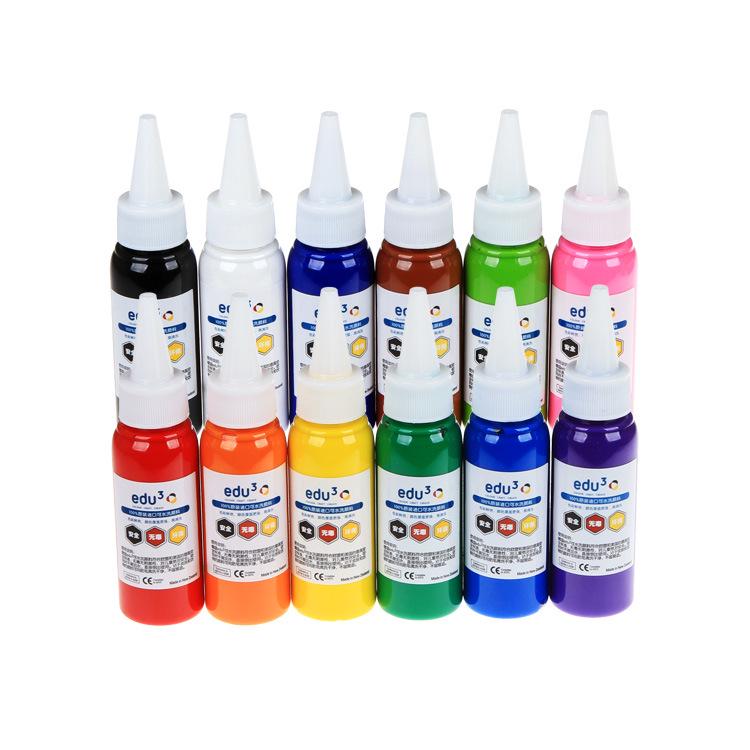 

Edu3 Смываемый набор детских красок - 12 цветов