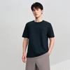 Men's and Women's Wear: Round Neck Short Sleeved T-shirt for Spring and Summer, Wide and Breathable, High Frequency Printed Short T-shirt for Men