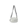 Core Color Block Fabric Shoulder Bag Women Bags Smoke-Gray 077391-02