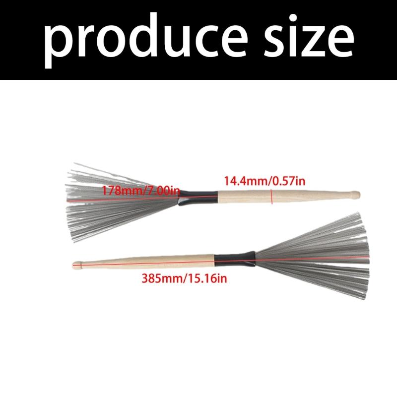 Innovative Adjustable Drum Tool Combining Brush and Stick Functions for Professional Musicians Performances