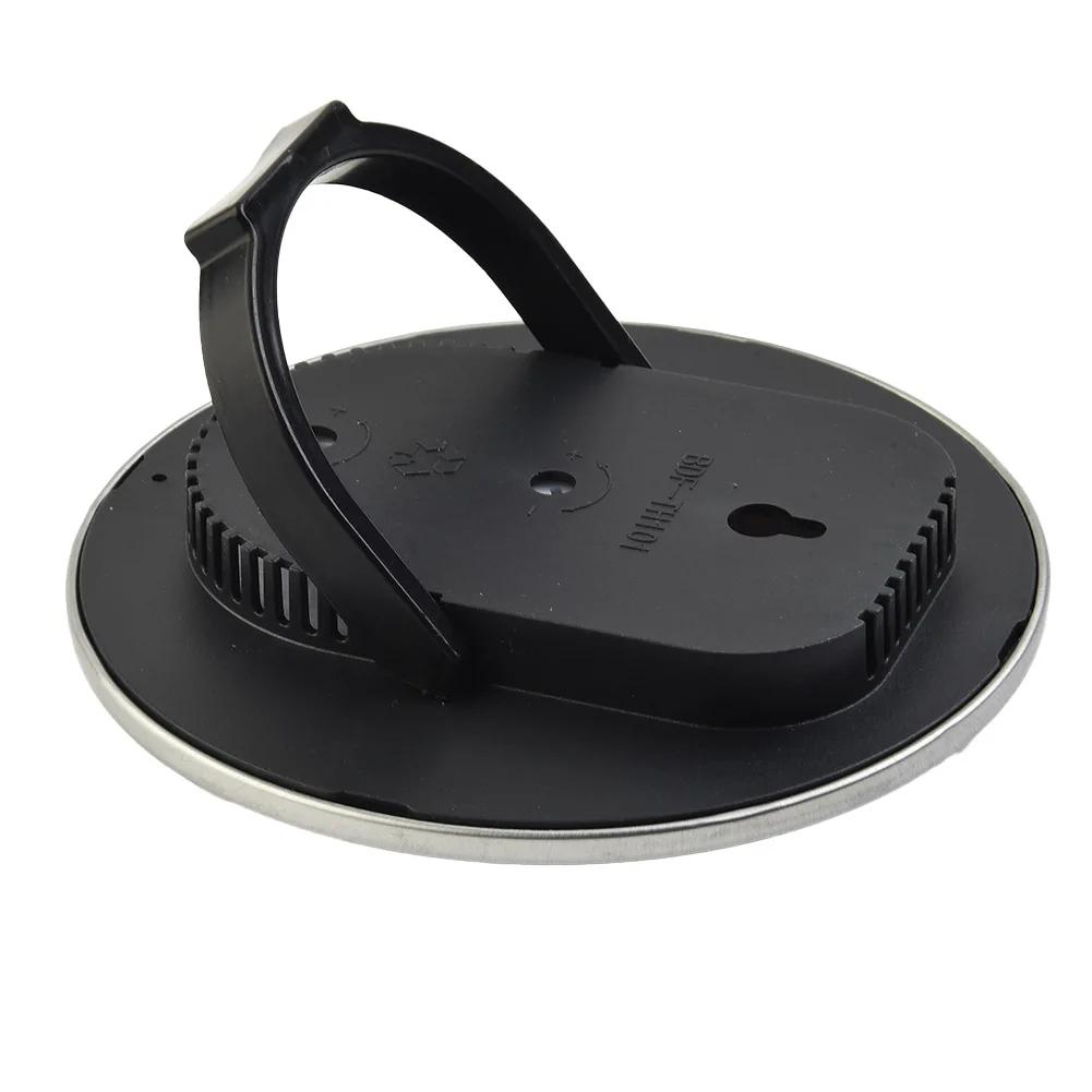 Mini Round Pointer Thermometer Hygrometer -30℃-50℃ Thermometer 20%-100% Hygrometer Indoor Office Humidity Monitor