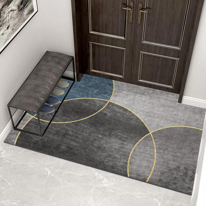 Entrance Door Mat Anti Slip and Dirt Resistant Foot Mat Entrance Door Mat and Floor Mat