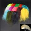 Ghost Hair Fly Tying Material Translucent Flash Synthetic Fiber Streamer Pike Bass Tarpon Saltwater Freshwater Fly Tying Supplies