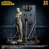 X-Plus Bride of Frankenstein 1/8 Scale Unpainted Plastic Model Kit