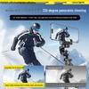 Bright Spot Extendable Selfie Stick & AI Tracking Phone Gimbal