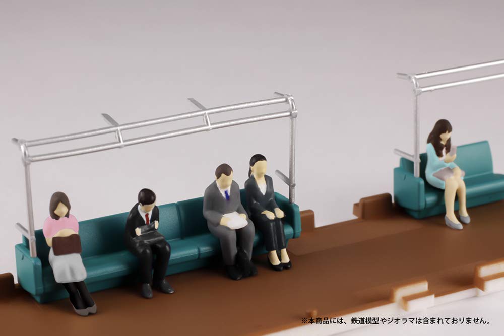 PM Office A Super Mini Figure 9 That Office Worker Set 2 Scale PVC Painted Finished Figure MS048 1/80 Day's 1/80