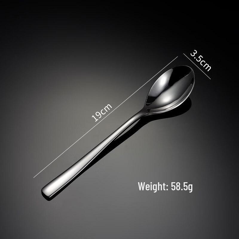 

QianXing Stainless Steel Square Handle Western Cutlery