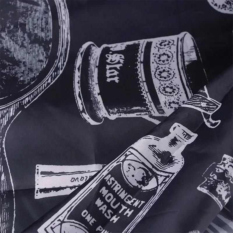 Best Selling 1PC Pattern Cutting Hair Waterproof Cloth Salon Barber Cape Hairdressing Hairdresser Apron Haircut Capes