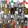Mittelalterliche Bausteine Zubehör MOC Burgen Drachen Ritter Armee Soldaten Krieger Helme Schilde Rüstungen Äxte Spielzeug Geschenk S038